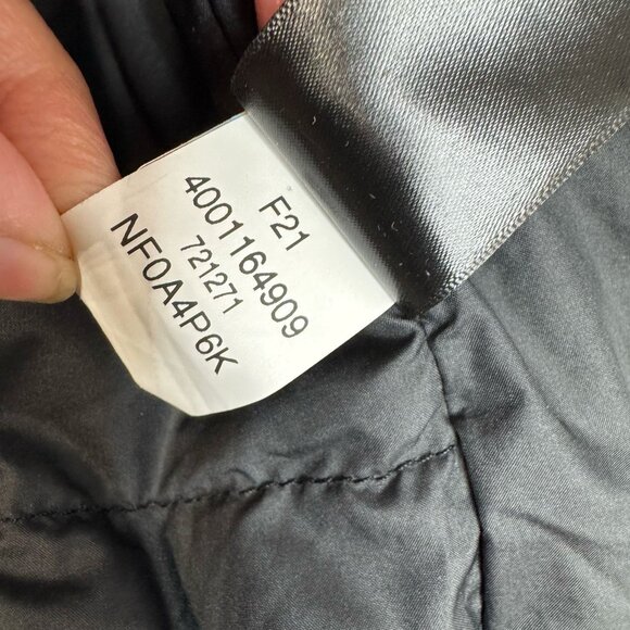 The North Face Puffer Down 550 Jacket Hooded  Black Women's M - Picture 9 of 11